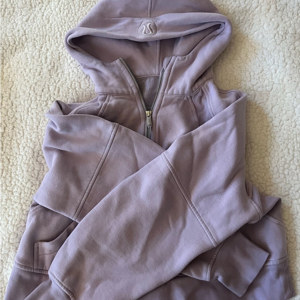 lululemon athletica Scuba Oversized Full-Zip Hoodie- Size XS/S